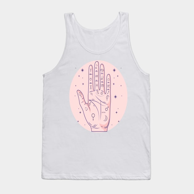 PALMISTRY Tank Top by sineyas